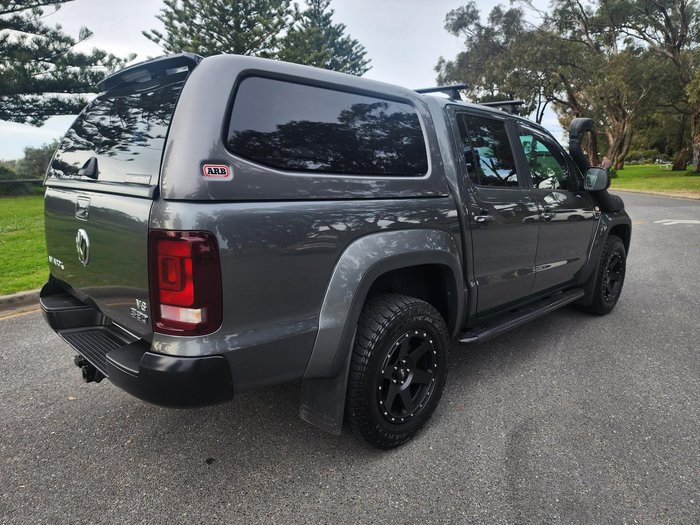 2022 Volkswagen Amarok TDI580 Black Edition