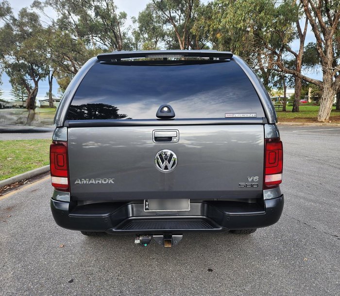 2022 Volkswagen Amarok TDI580 Black Edition