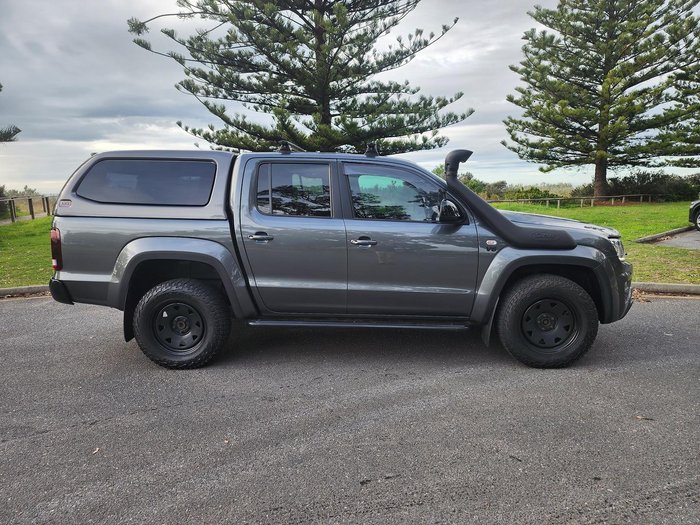 2022 Volkswagen Amarok TDI580 Black Edition