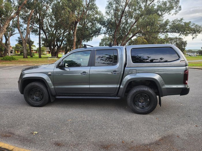 2022 Volkswagen Amarok TDI580 Black Edition