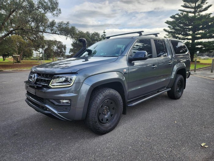 2022 Volkswagen Amarok TDI580 Black Edition