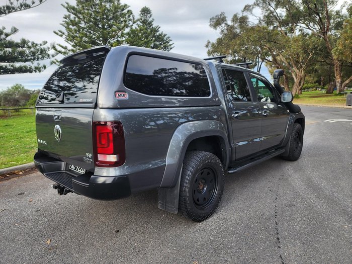 2022 Volkswagen Amarok TDI580 Black Edition
