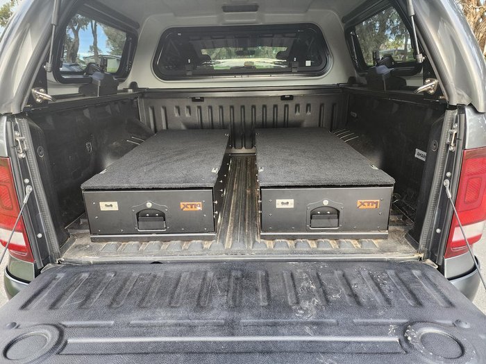 2022 Volkswagen Amarok TDI580 Black Edition