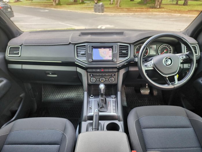 2022 Volkswagen Amarok TDI580 Black Edition