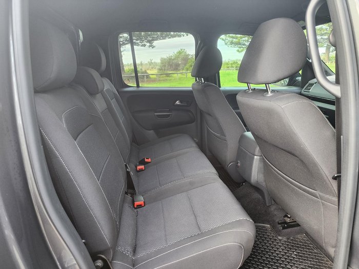 2022 Volkswagen Amarok TDI580 Black Edition