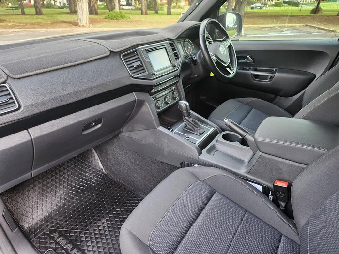 2022 Volkswagen Amarok TDI580 Black Edition