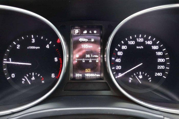 2017 Hyundai Santa Fe Elite