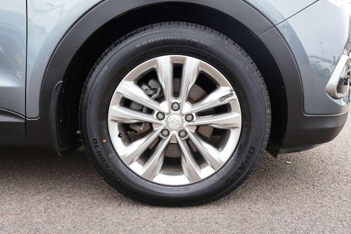 2017 Hyundai Santa Fe Elite