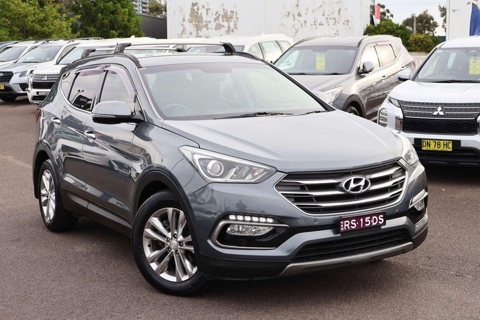 2017 Hyundai Santa Fe