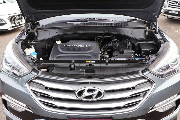 2017 Hyundai Santa Fe Elite