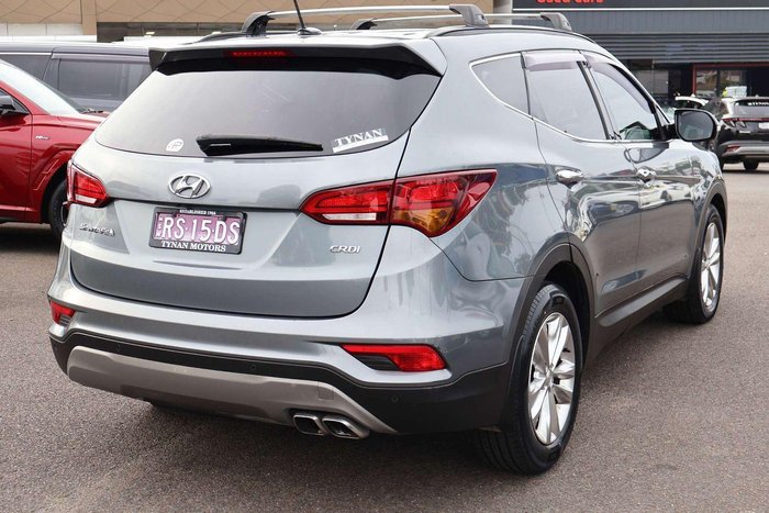 2017 Hyundai Santa Fe Elite