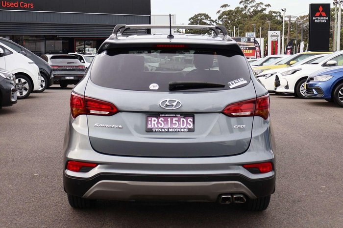 2017 Hyundai Santa Fe Elite