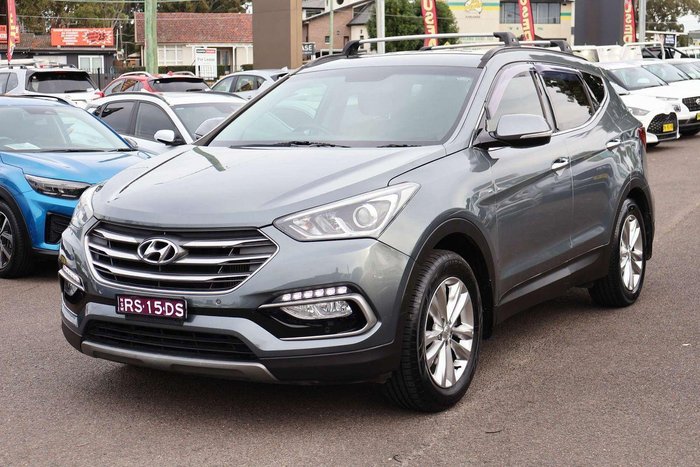 2017 Hyundai Santa Fe Elite