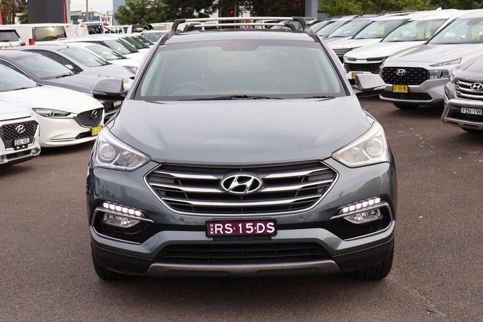 2017 Hyundai Santa Fe Elite