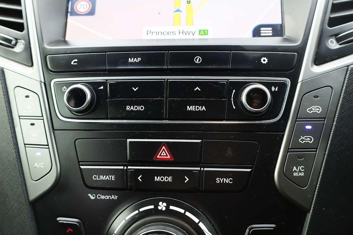 2017 Hyundai Santa Fe Elite