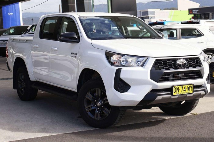 2025 Toyota Hilux