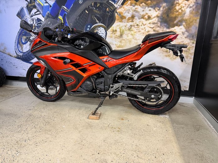 2014 Kawasaki NINJA 300 ORANGE