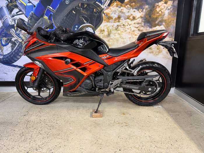 2014 Kawasaki NINJA 300 ORANGE
