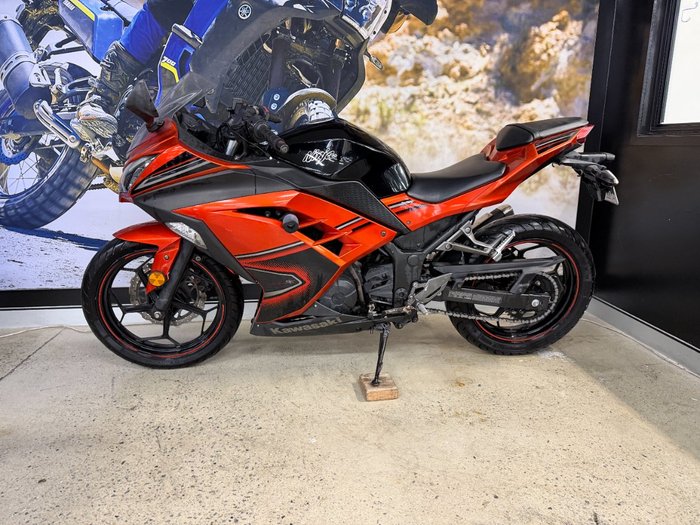 2014 Kawasaki NINJA 300 ORANGE