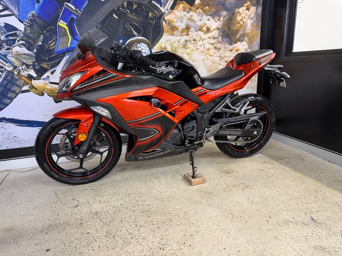 2014 Kawasaki NINJA 300 ORANGE