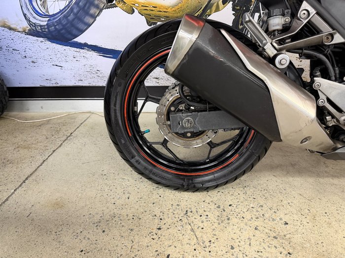 2014 Kawasaki NINJA 300 ORANGE