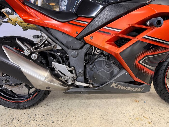 2014 Kawasaki NINJA 300 ORANGE