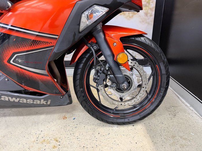 2014 Kawasaki NINJA 300 ORANGE