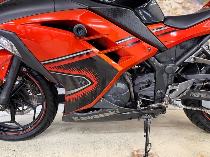 2014 Kawasaki NINJA 300 ORANGE