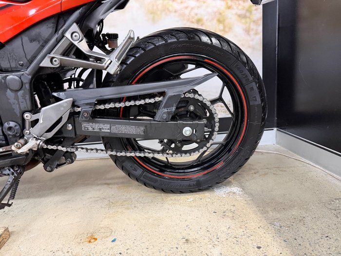 2014 Kawasaki NINJA 300 ORANGE