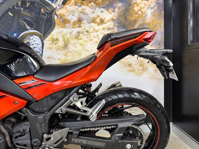 2014 Kawasaki NINJA 300 ORANGE
