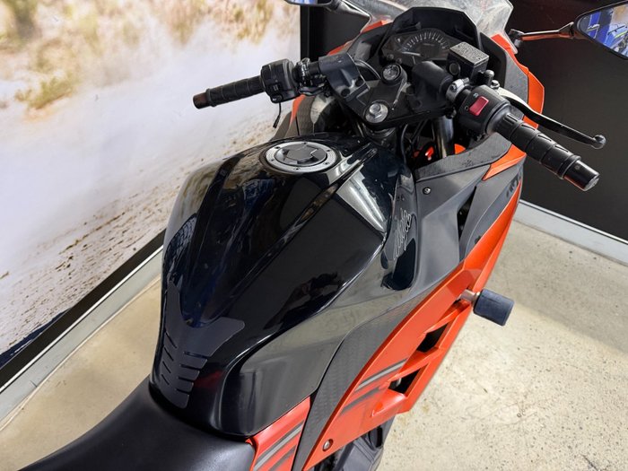 2014 Kawasaki NINJA 300 ORANGE