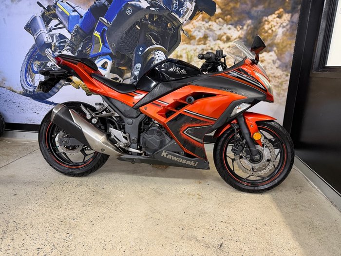 2014 Kawasaki NINJA 300 ORANGE