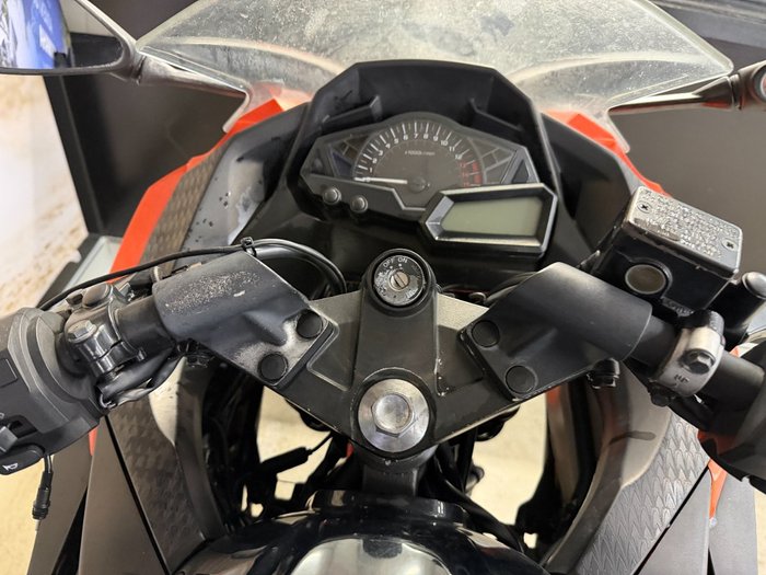 2014 Kawasaki NINJA 300 ORANGE
