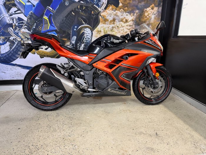 2014 Kawasaki NINJA 300 ORANGE