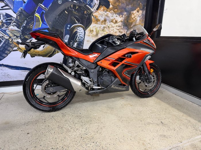 2014 Kawasaki NINJA 300 ORANGE