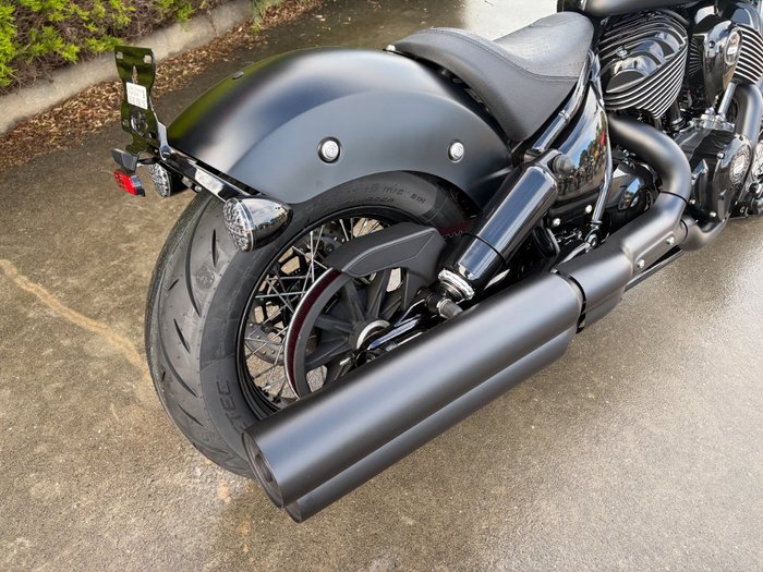 2026 Indian CHIEF BOBBER DARK HORSE TOURER