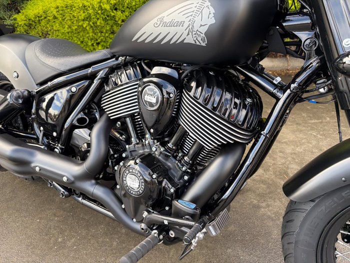 2026 Indian CHIEF BOBBER DARK HORSE TOURER