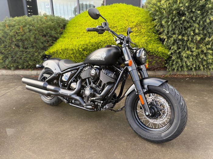 2026 Indian CHIEF BOBBER DARK HORSE TOURER