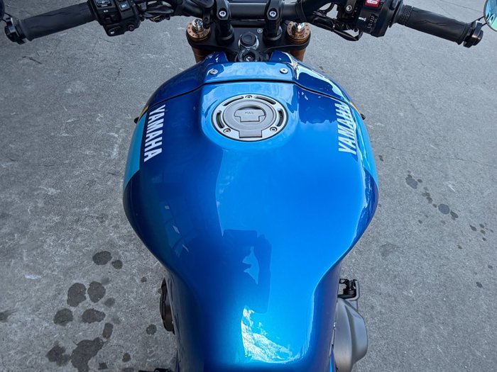 2023 Yamaha XSR900 (MTM850A) Blue