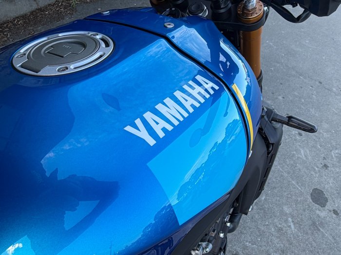 2023 Yamaha XSR900 (MTM850A) Blue