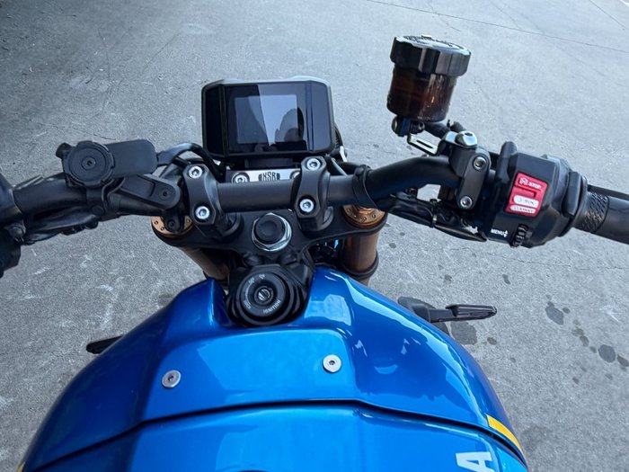 2023 Yamaha XSR900 (MTM850A) Blue