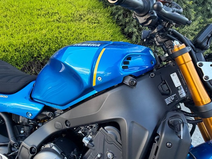 2023 Yamaha XSR900 (MTM850A) Blue