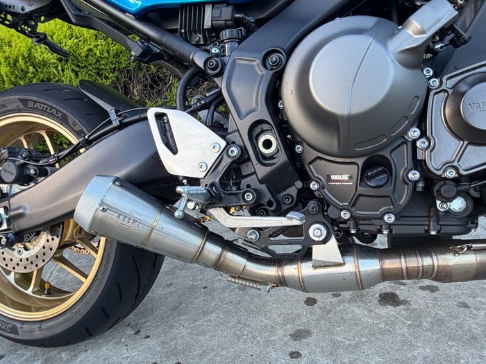 2023 Yamaha XSR900 (MTM850A) Blue