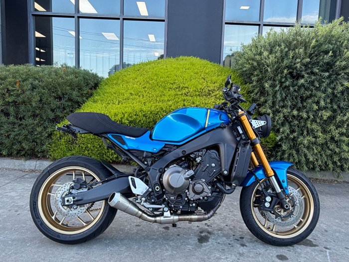 2023 Yamaha XSR900 (MTM850A) Blue