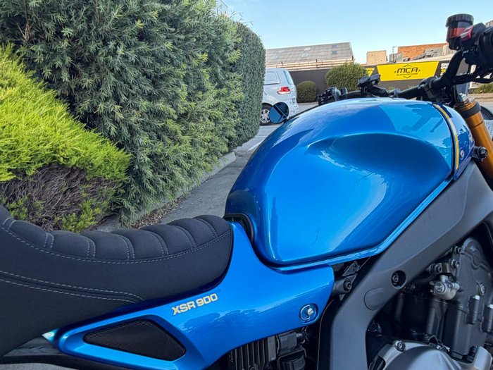 2023 Yamaha XSR900 (MTM850A) Blue
