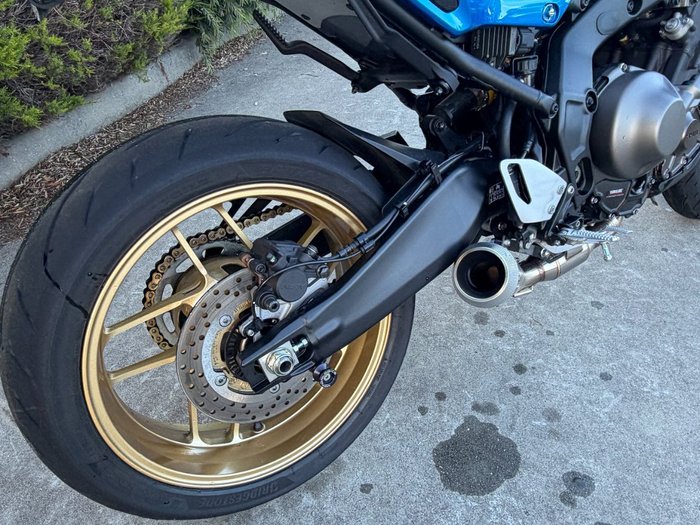 2023 Yamaha XSR900 (MTM850A) Blue