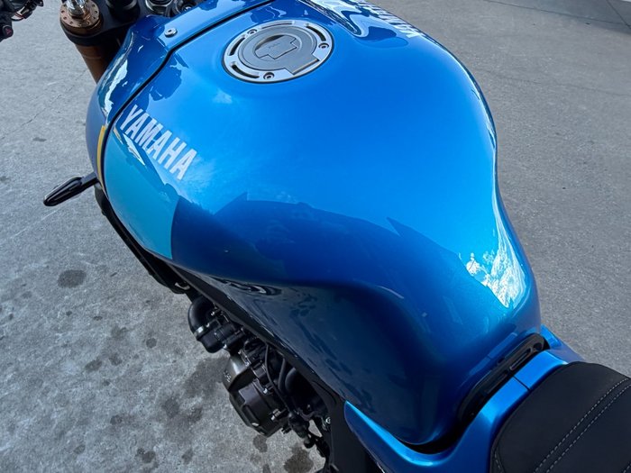2023 Yamaha XSR900 (MTM850A) Blue