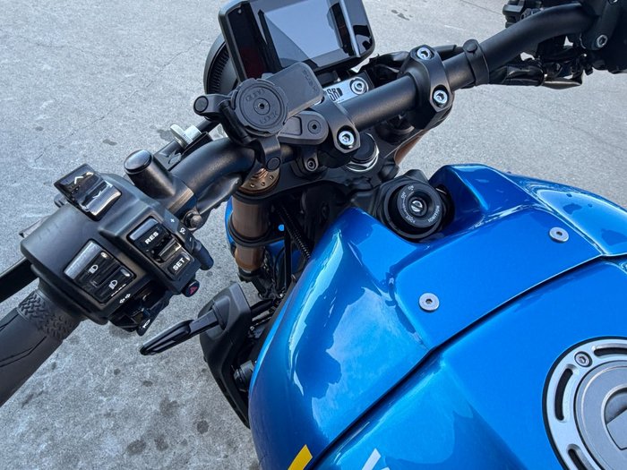 2023 Yamaha XSR900 (MTM850A) Blue