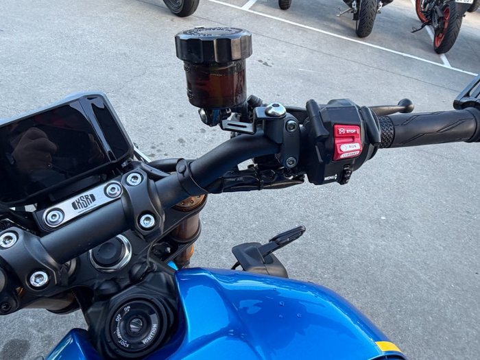 2023 Yamaha XSR900 (MTM850A) Blue