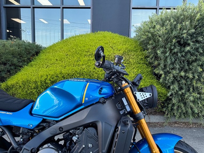 2023 Yamaha XSR900 (MTM850A) Blue
